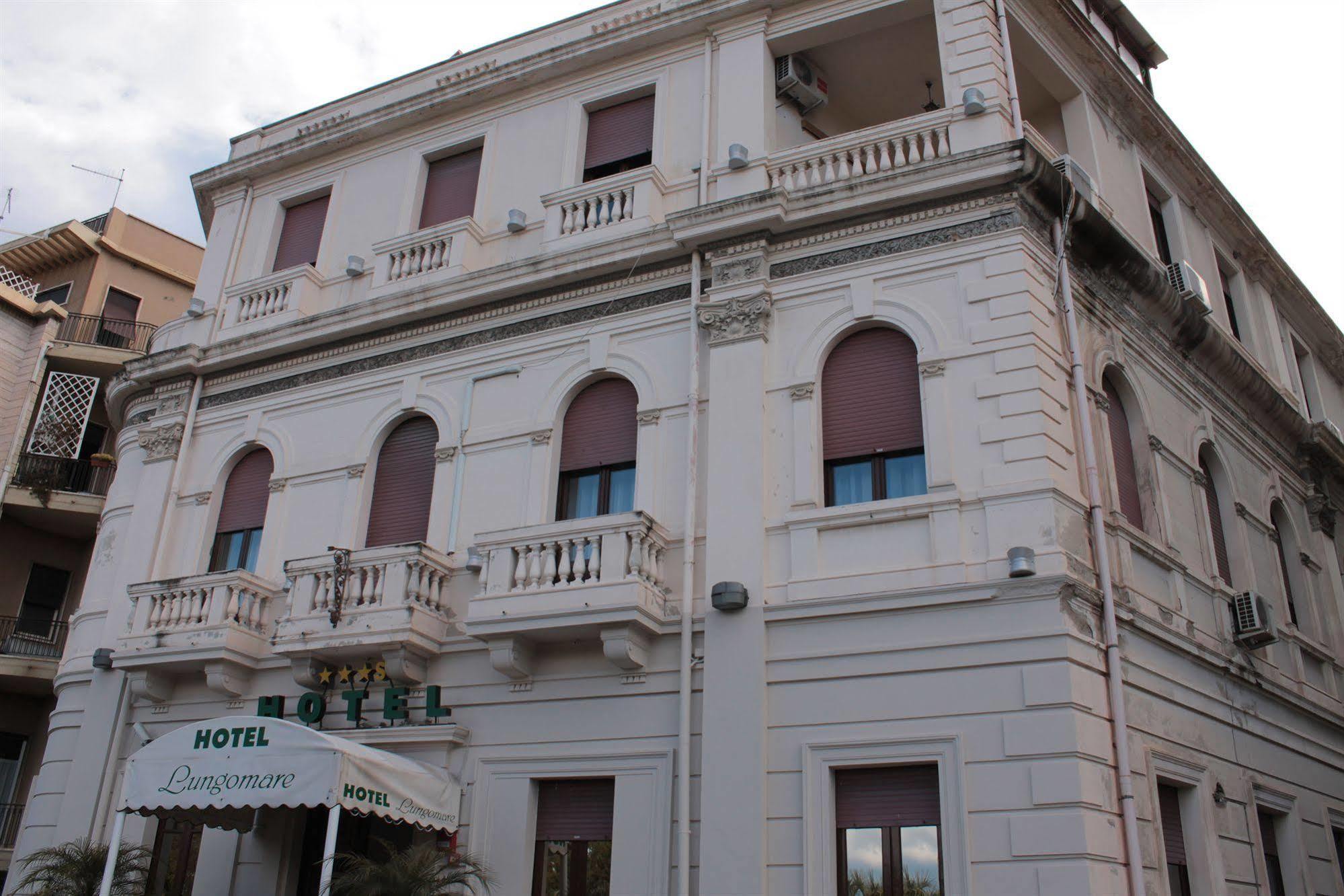 Hotel Lungomare Reggio de Calabre Extérieur photo